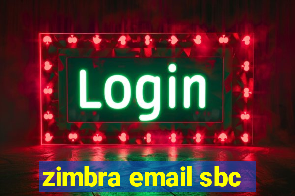 zimbra email sbc